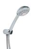 Linea Aquasoft Handshower on Bracket Variable Spray